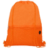 Oriole-reppu kiristysnyörillä, verkkokangasta 5L, oranssi lisäkuva 3