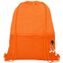 Oriole-reppu kiristysnyörillä, verkkokangasta 5L, oranssi lisäkuva 5