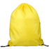 Oriole vetoketjullinen kiristysnyörireppu 5L, keltainen lisäkuva 3