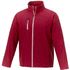 Orion miesten softshell-takki, punainen liikelahja logopainatuksella