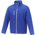 Orion miesten softshell-takki, sininen liikelahja logopainatuksella