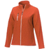 Orion naisten softshell-takki, oranssi liikelahja logopainatuksella