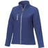 Orion naisten softshell-takki, sininen liikelahja logopainatuksella