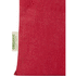 Orissa 140 g/m² orgaanista GOTS-puuvillaa, kassi 7L, punainen lisäkuva 3