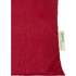 Orissa 140 g/m² orgaanista GOTS-puuvillaa, kassi 7L, punainen lisäkuva 4