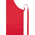 Orissa esiliina 200 g/m2 GOTS-luomupuuvillasta, punainen lisäkuva 3