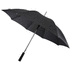 Pasadena 23" automaattisesti avautuva alumiinivartinen sateenvarjo, hopea liikelahja logopainatuksella