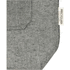 Pheebs kangaskassi 150 g/m² etutaskulla, kierrätyspuuvillaa, 9 litraa, musta-kanerva lisäkuva 6