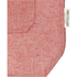 Pheebs kangaskassi 150 g/m² etutaskulla, kierrätyspuuvillaa, 9 litraa, punainen lisäkuva 6