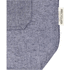 Pheebs kangaskassi 150 g/m² etutaskulla, kierrätyspuuvillaa, 9 litraa, sininen lisäkuva 6