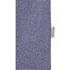Pheebs trendikäs kangaskassi, 150 g/m² kierrätettyä puuvillaa 7 litraa, sininen lisäkuva 5