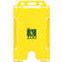 Pierre- muovikortinpidike, keltainen lisäkuva 1