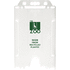 Pierre kierrätetystä muovista valmistettu kortinpidike, valkoinen lisäkuva 1