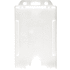 Pierre kierrätetystä muovista valmistettu kortinpidike, valkoinen lisäkuva 2