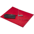 Pieter GRS-kierrätetty erittäin kevyt ja nopeasti kuivuva pyyhe 100 x180 cm, punainen liikelahja logopainatuksella