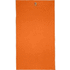 Pieter GRS-kierrätetty erittäin kevyt ja nopeasti kuivuva pyyhe 100 x180 cm, oranssi lisäkuva 1