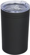Pika-termosmuki, 330 ml, musta liikelahja logopainatuksella