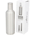 Pinto kuparityhjiöeristetty pullo, hopea liikelahja omalla logolla tai painatuksella