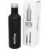 Pinto kuparityhjiöeristetty pullo, musta lisäkuva 1