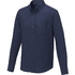 Pollux miesten pitkähihainen paita, tummansininen liikelahja logopainatuksella