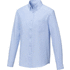 Pollux miesten pitkähihainen paita, vaaleansininen liikelahja logopainatuksella
