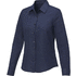 Pollux naisten pitkähihainen paita, tummansininen liikelahja logopainatuksella