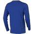 Ponoka miesten pitkähihainen luomu-t-paita, sininen lisäkuva 2