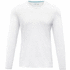 Ponoka miesten pitkähihainen luomu-t-paita, valkoinen lisäkuva 2