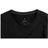 Ponoka naisten pitkähihainen luomu-t-paita, musta lisäkuva 4