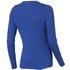 Ponoka naisten pitkähihainen luomu-t-paita, sininen lisäkuva 3