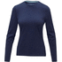 Ponoka naisten pitkähihainen luomu-t-paita, tummansininen lisäkuva 2
