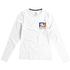 Ponoka naisten pitkähihainen luomu-t-paita, valkoinen lisäkuva 1