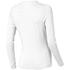 Ponoka naisten pitkähihainen luomu-t-paita, valkoinen lisäkuva 3