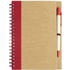 Priestly-muistivihko ja kynä, kierrätetty, luonnollinen, punainen lisäkuva 3