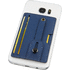 Prime RFID -puhelinlompakko hihnalla, tummansininen liikelahja logopainatuksella