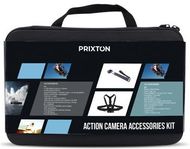 Prixton Kit610 action camera tarvikkeet liikelahja logopainatuksella