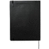 Pro-muistikirja, XL-koko, pehmeäkantinen, musta lisäkuva 3