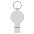 Pyöreä valaiseva USB, valkoinen, hopea, musta lisäkuva 3
