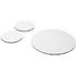 Q-Mat®-hiirimatto- ja lasinalussetti, yhdistelmä 5, musta lisäkuva 3