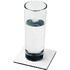 Q-Mat® neliönmuotoinen lasinalus, musta lisäkuva 2