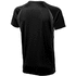 Quebec miesten lyhythihainen tyköistuva t-paita, antrasiitti, musta lisäkuva 2