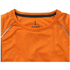 Quebec miesten lyhythihainen tyköistuva t-paita, antrasiitti, oranssi lisäkuva 3