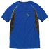 Quebec miesten lyhythihainen tyköistuva t-paita, sininen, antrasiitti lisäkuva 1