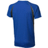Quebec miesten lyhythihainen tyköistuva t-paita, sininen, antrasiitti lisäkuva 2