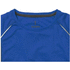 Quebec miesten lyhythihainen tyköistuva t-paita, sininen, antrasiitti lisäkuva 3