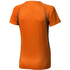 Quebec naisten lyhythihainen tyköistuva t-paita, antrasiitti, oranssi lisäkuva 2