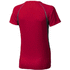 Quebec naisten lyhythihainen tyköistuva t-paita, antrasiitti, punainen lisäkuva 2