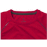 Quebec naisten lyhythihainen tyköistuva t-paita, antrasiitti, punainen lisäkuva 3