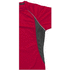 Quebec naisten lyhythihainen tyköistuva t-paita, antrasiitti, punainen lisäkuva 4