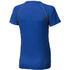 Quebec naisten lyhythihainen tyköistuva t-paita, sininen, antrasiitti lisäkuva 2